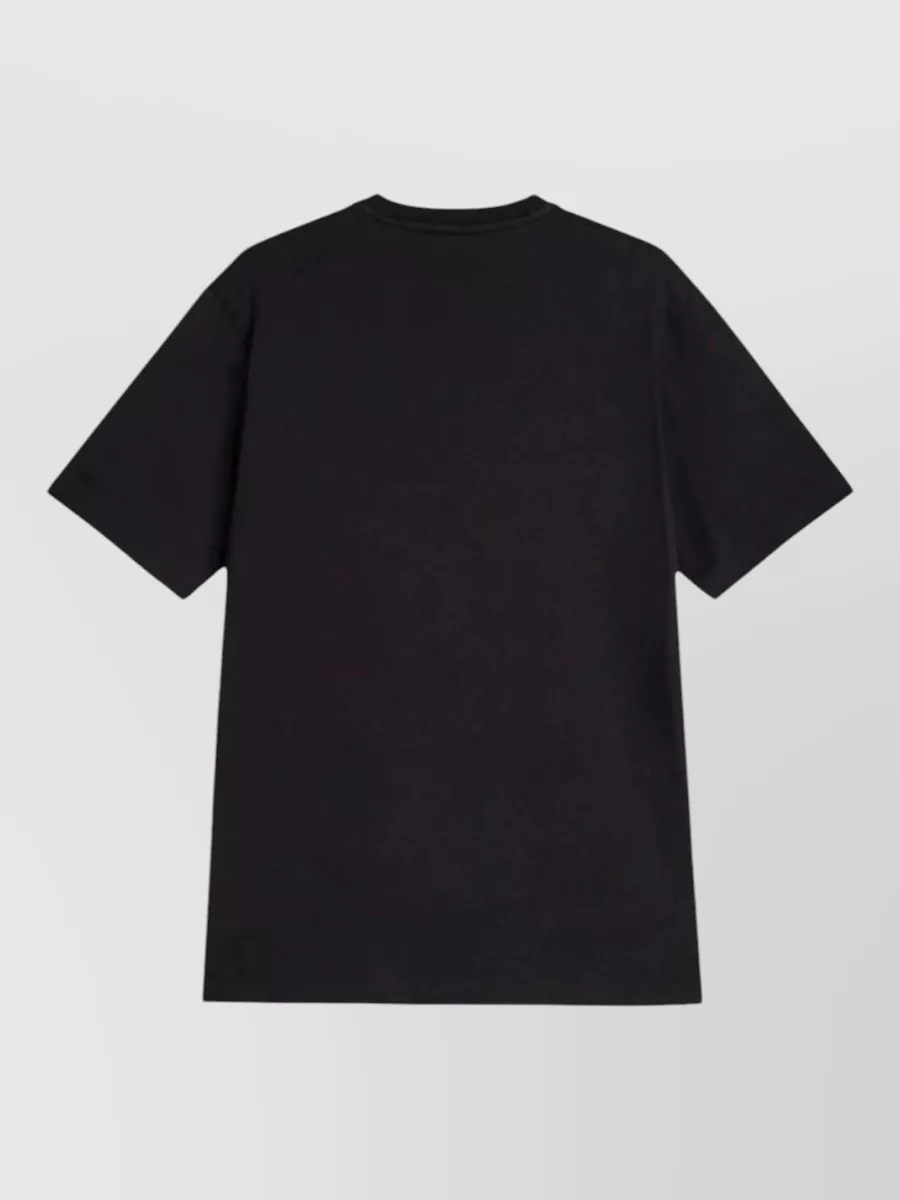 Y-3 Cotton Logo Print Short Sleeve T-Shirt