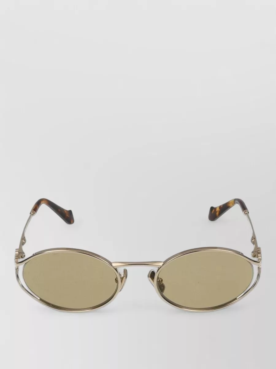 Miu Miu metal sunglasses