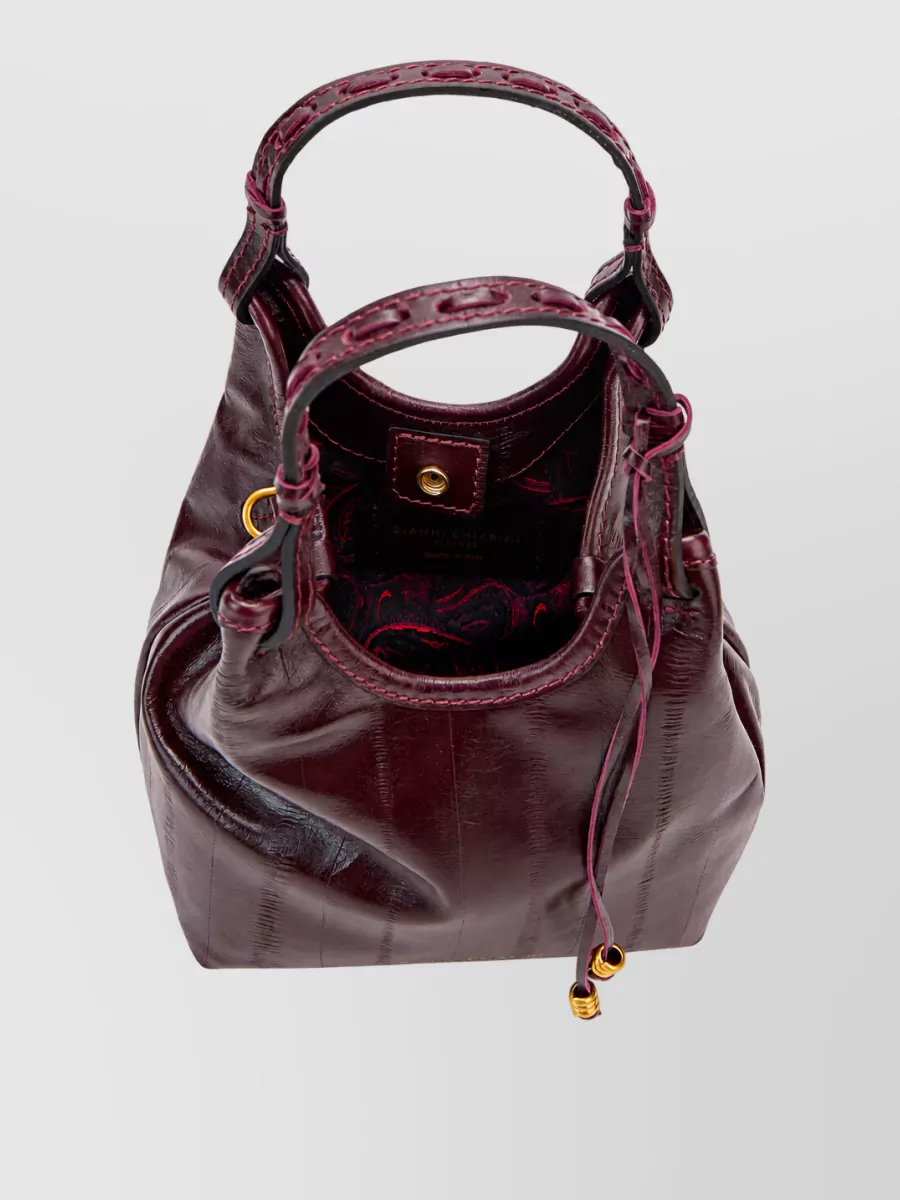 Gianni Chiarini Leather Shoulder Bag