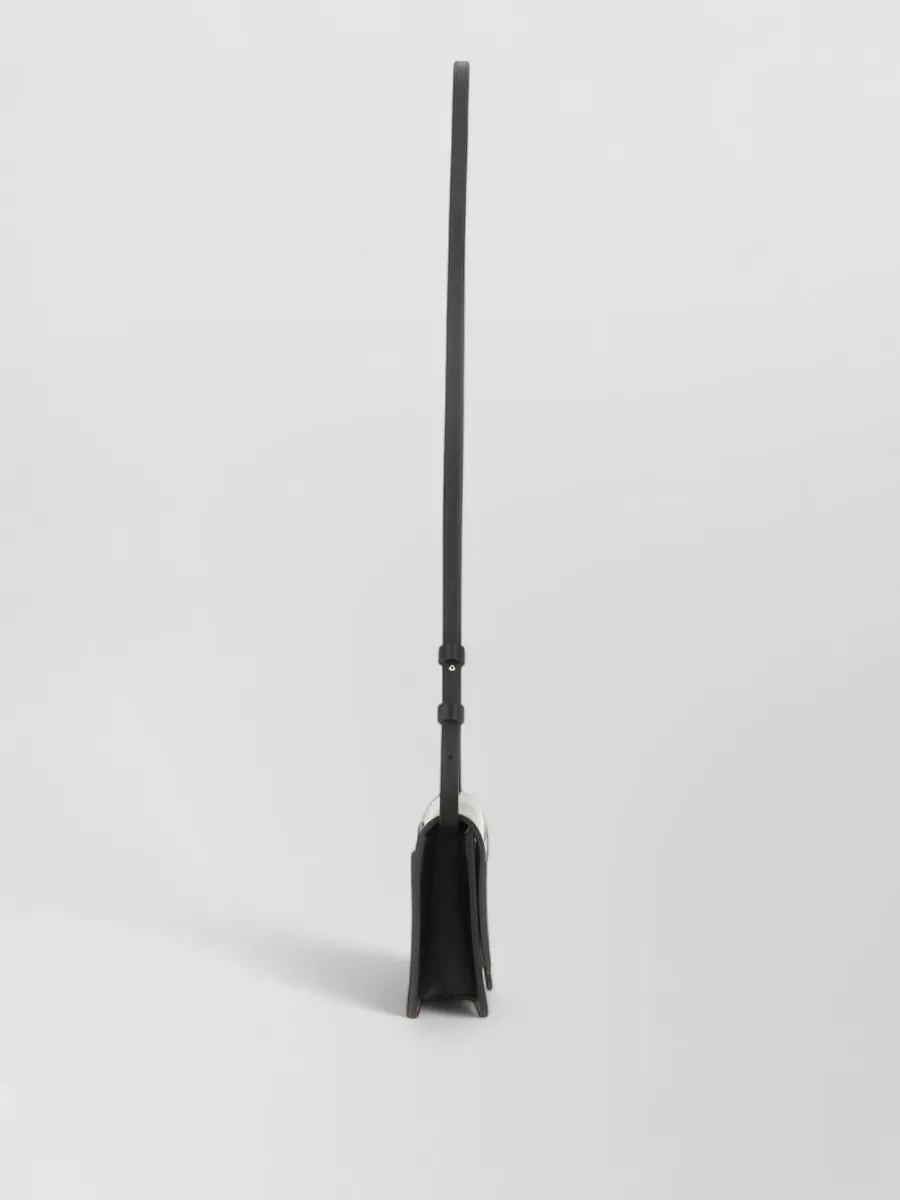 Fiorucci Leather Shoulder Bag