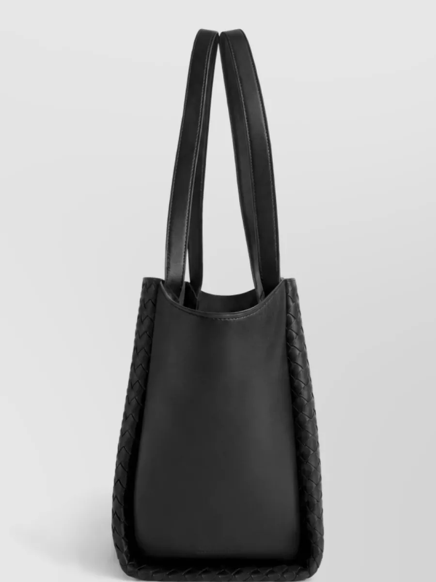 Bottega Veneta Corso Leather Tote Bag