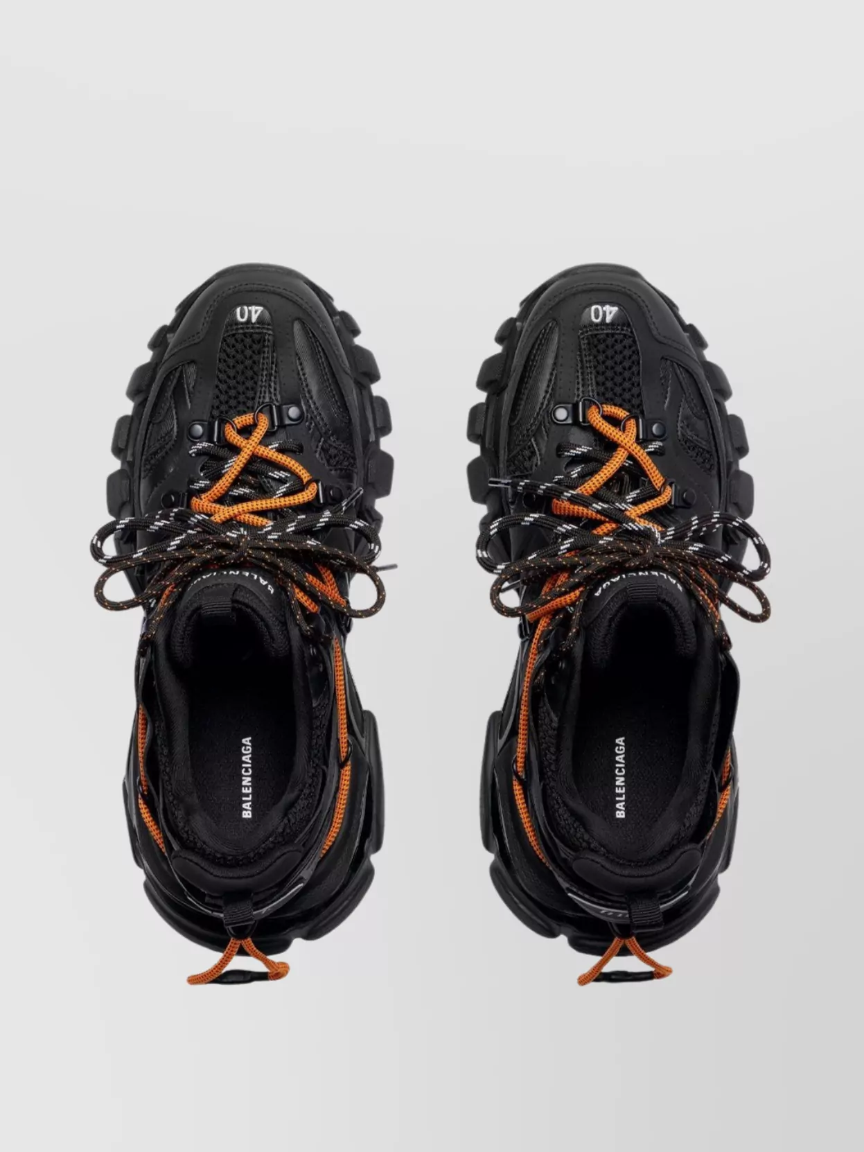 Balenciaga Track Trail Laces Low-Top Sneakers
