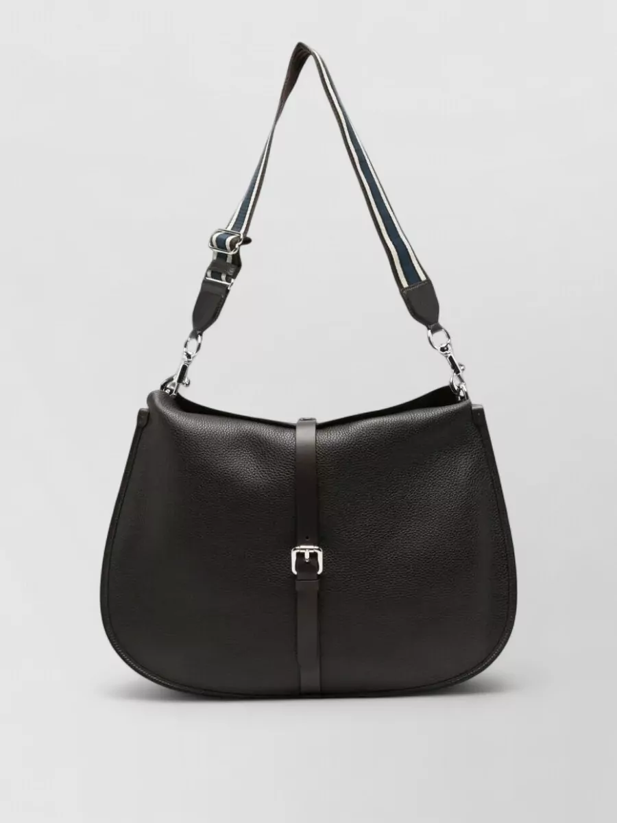 Etro leather shoulder bag