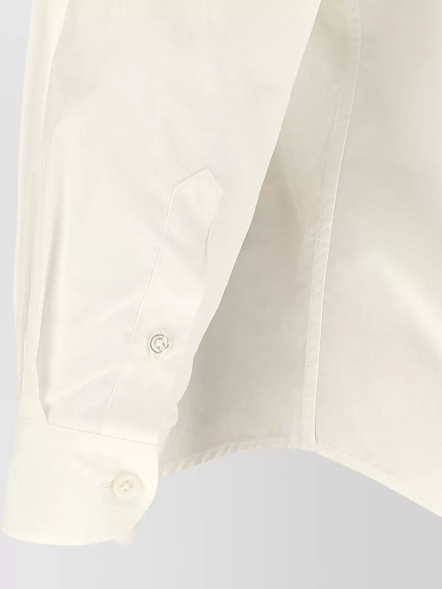 The Row Easten Shirt Long Sleeves Buttoned Cuffs