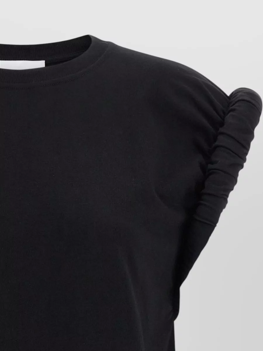 Nude Cotton Jersey Short-Sleeve T-Shirt