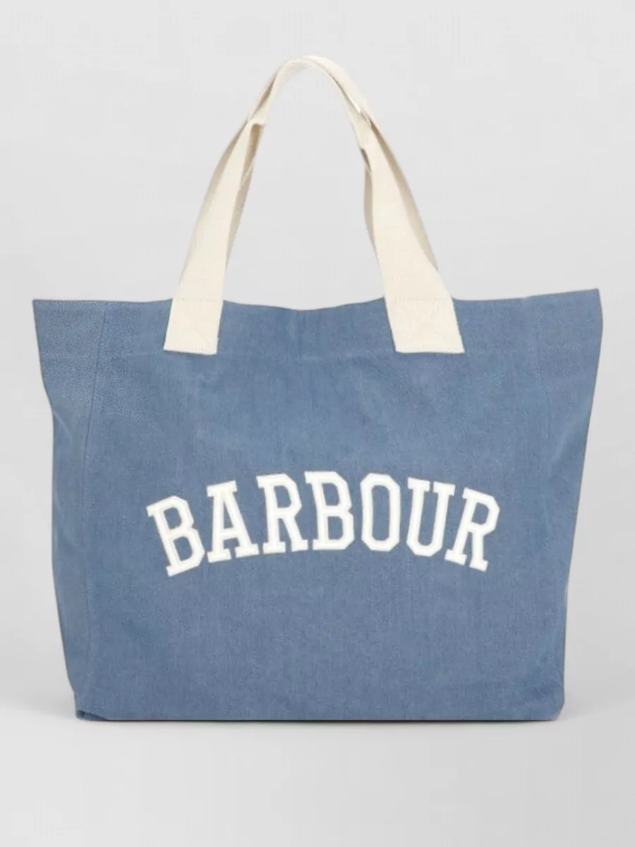 Barbour Cotton Shopper Bag