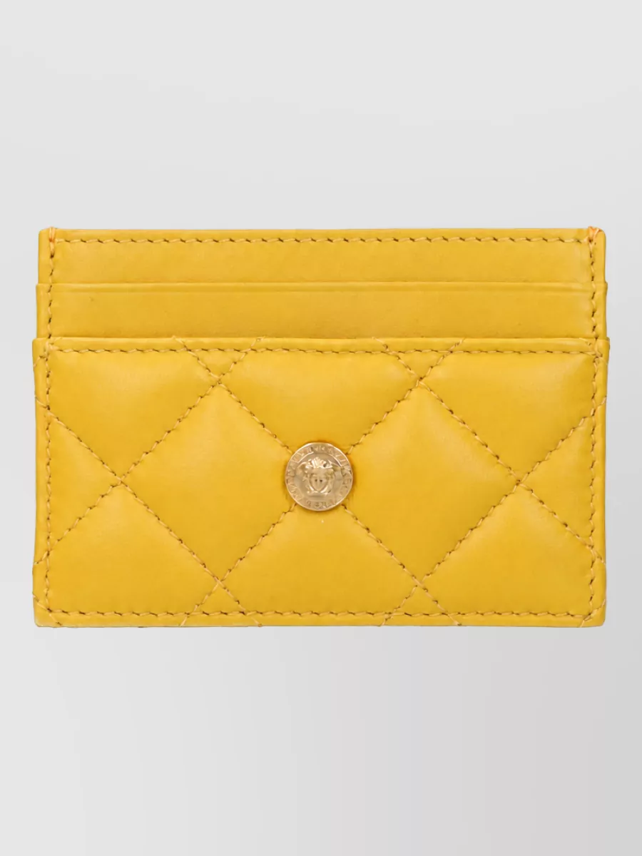 Versace leather keyring