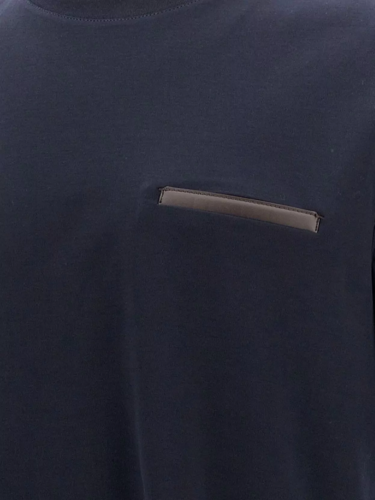 Berluti Pocket Crew Neck Short Sleeve T-Shirt