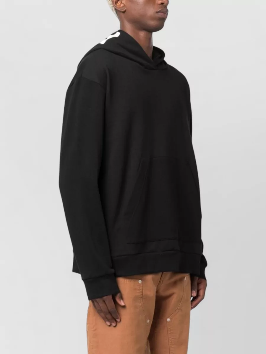 Peuterey Cotton Logo Print Hoodie