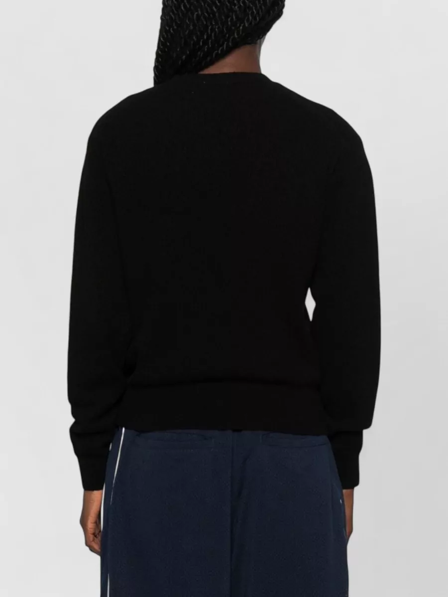 Kenzo Floral-Embroidered Crewneck Sweatshirt