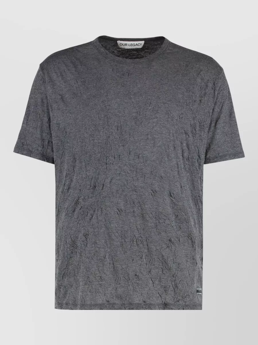Our Legacy crew-neck t-shirt