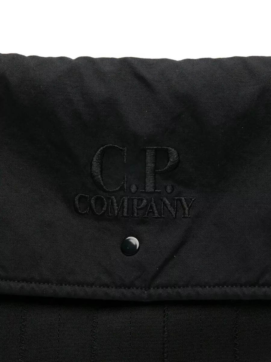 C.p. Company Herringbone Nylon Shoulder Bag