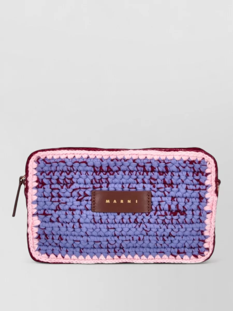 Marni wool cross-body bag