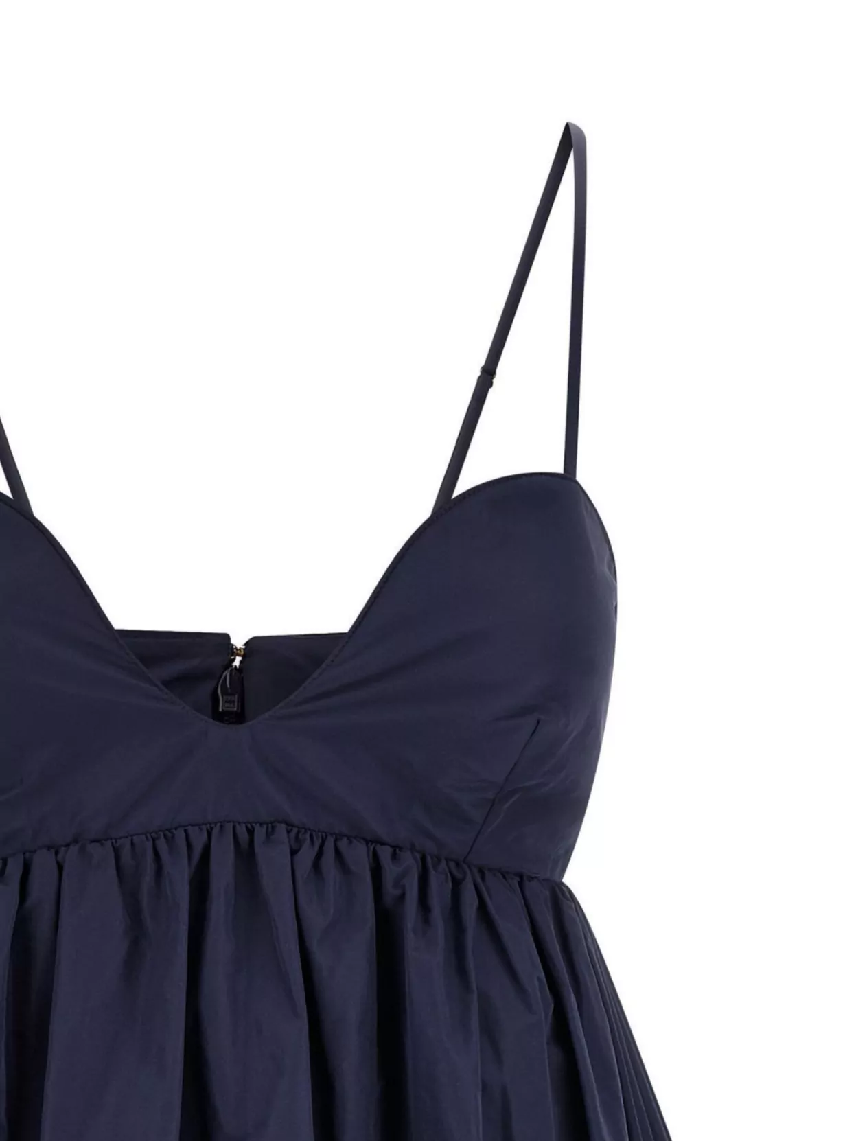 Pinko 'Lady' Sweetheart Neckline Mini Dress