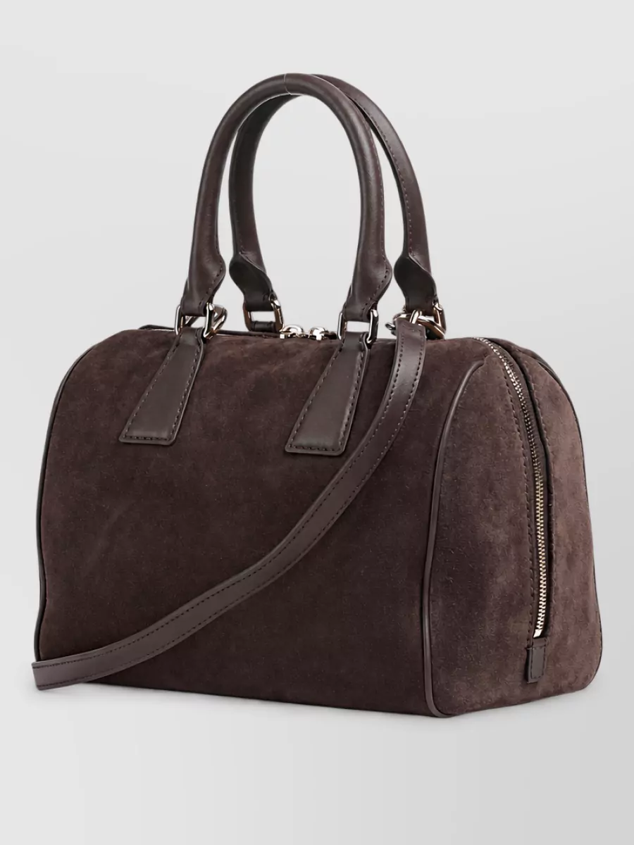 Furla Medium Leather Boston Bag