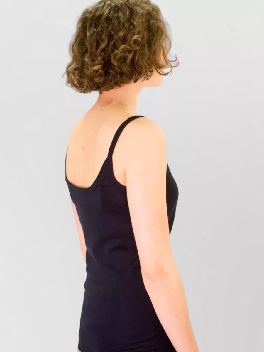 La Rose Cashmere Silk Tank Top