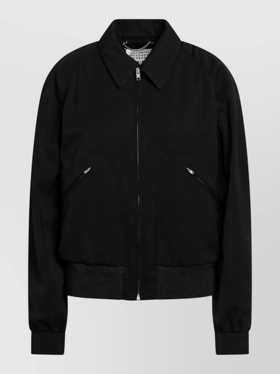 Maison Margiela Wool Single-Breasted Coat