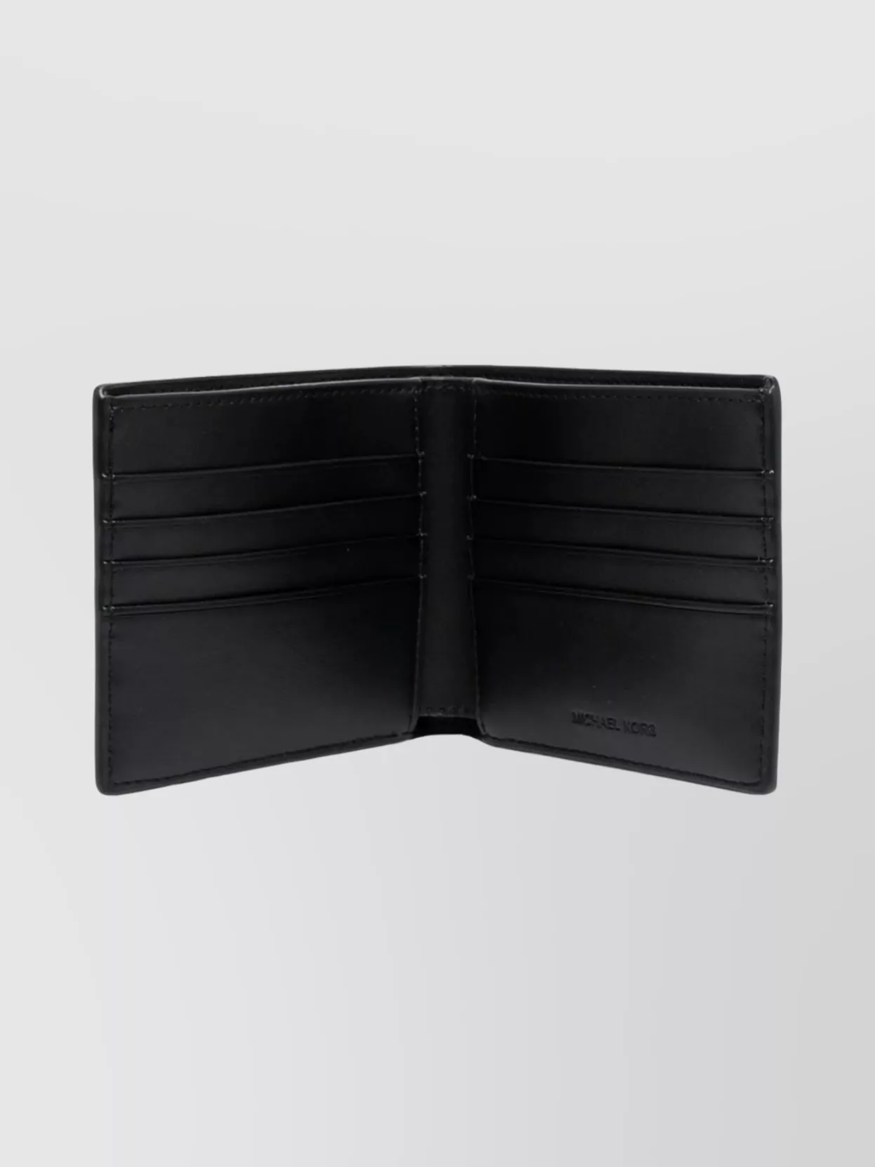 Michael Kors Textured Billfold Wallet And Cardholder