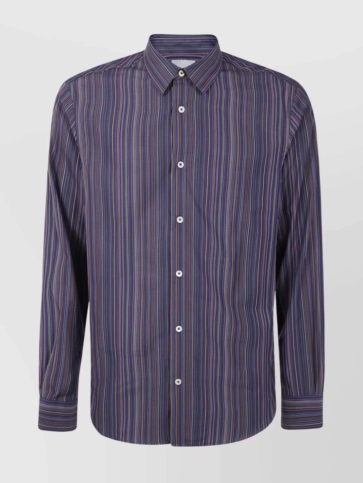 Paul Smith Men's Slim Fit Striped Shirt