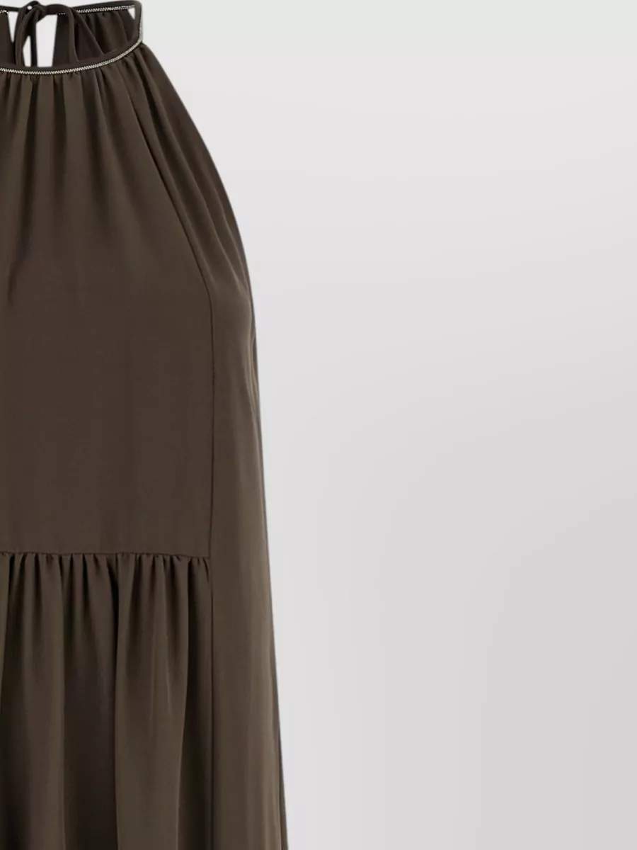 Peserico Georgette Maxi Dress