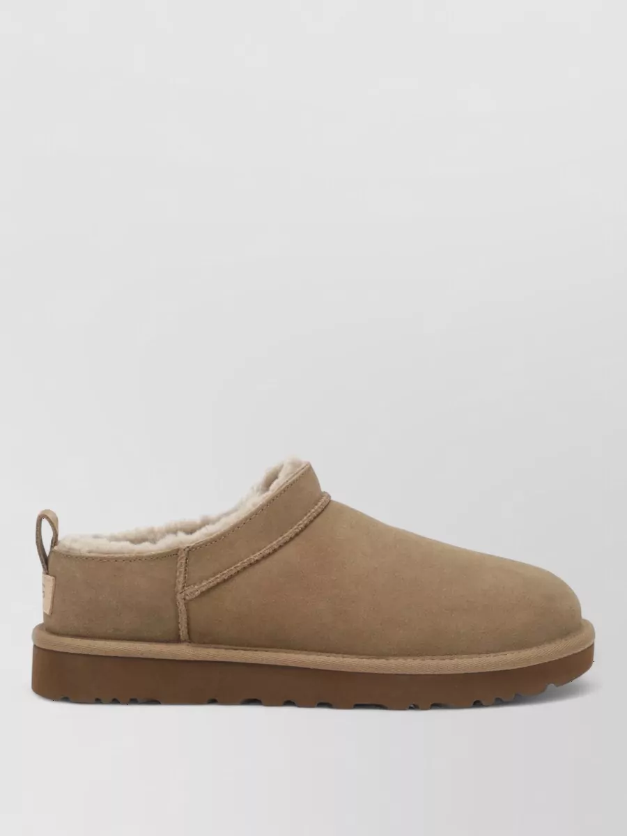 Ugg suede slippers