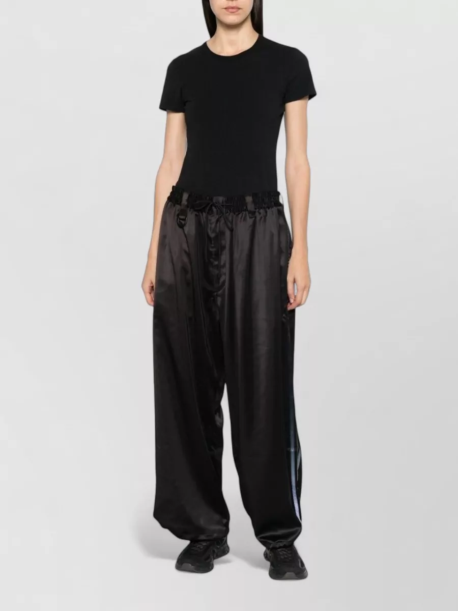 Y-3 Satin Track Cargo Shorts
