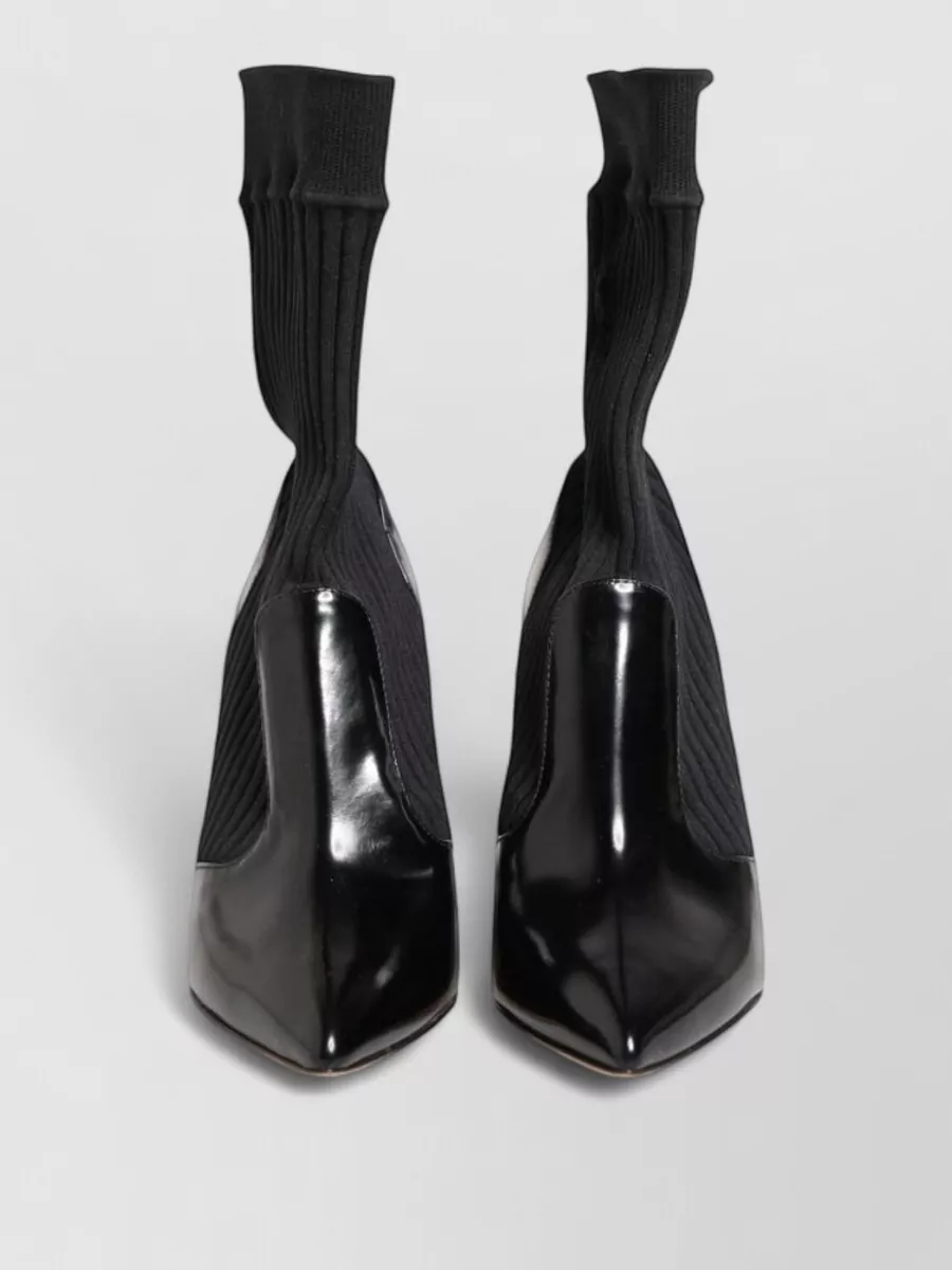 Dolce&Gabbana stretch sock ankle boots