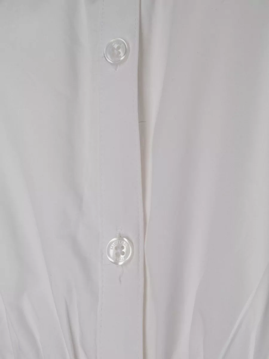 Michael Kors Organic Cotton Midi Dress