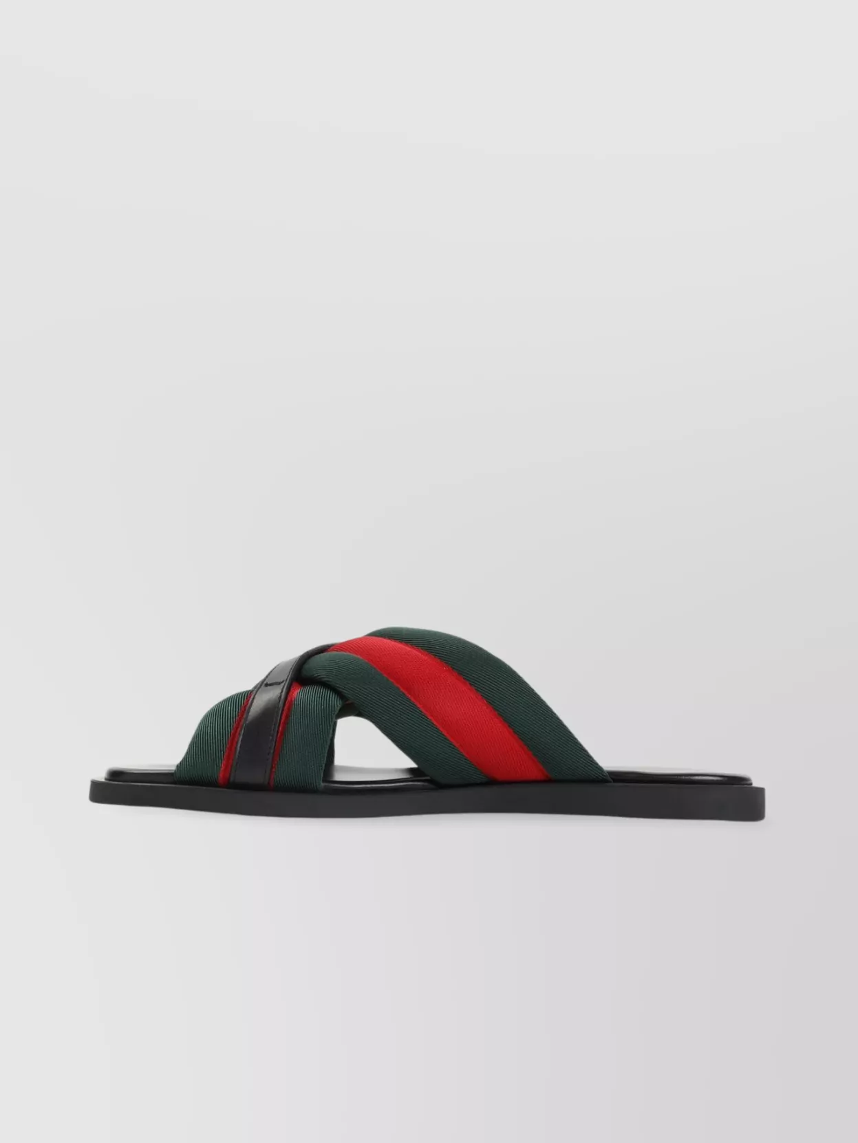 Gucci Maverik Polyamide Sandals Leather Straps