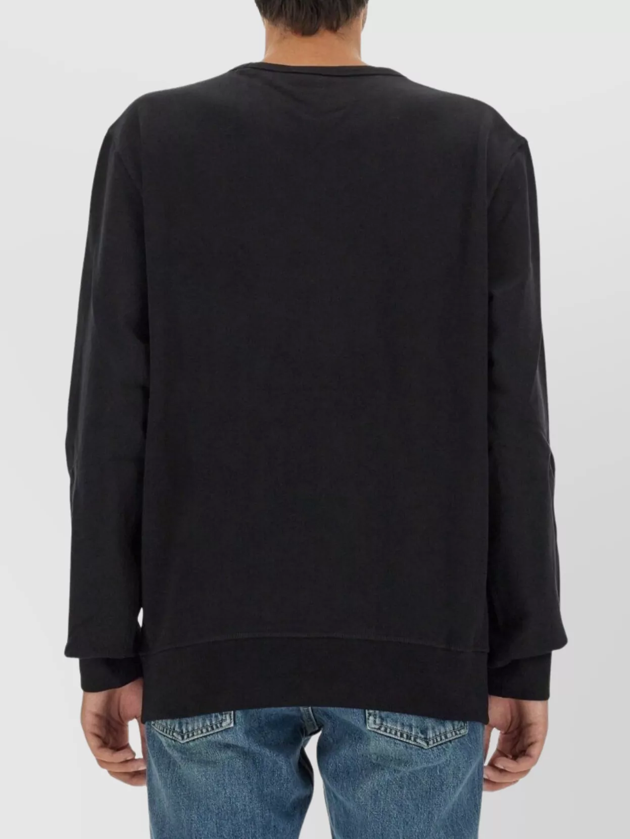 Alexander Mcqueen Logo Crew Neck Sweatshirt