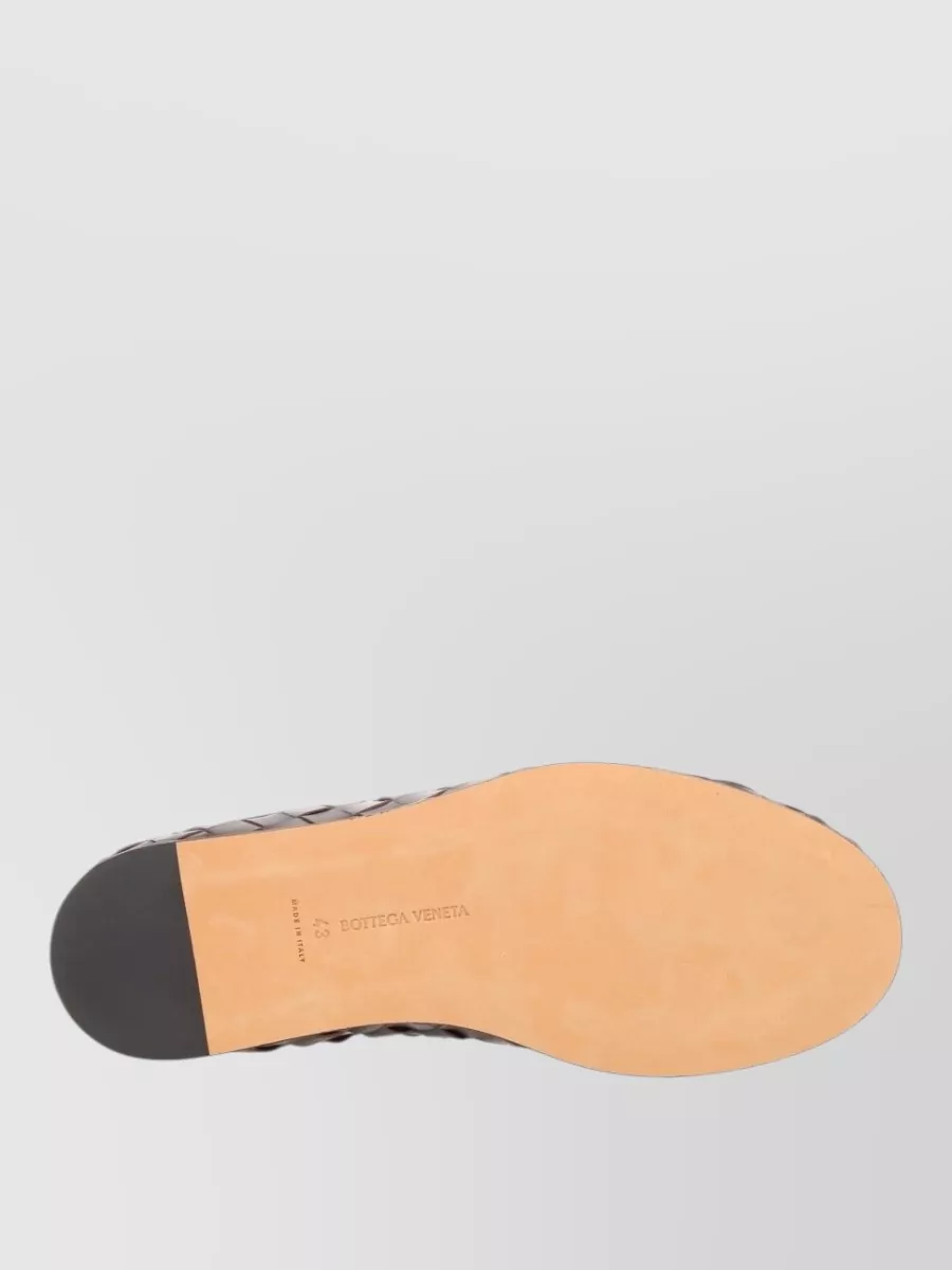 Bottega Veneta Leather Loafers