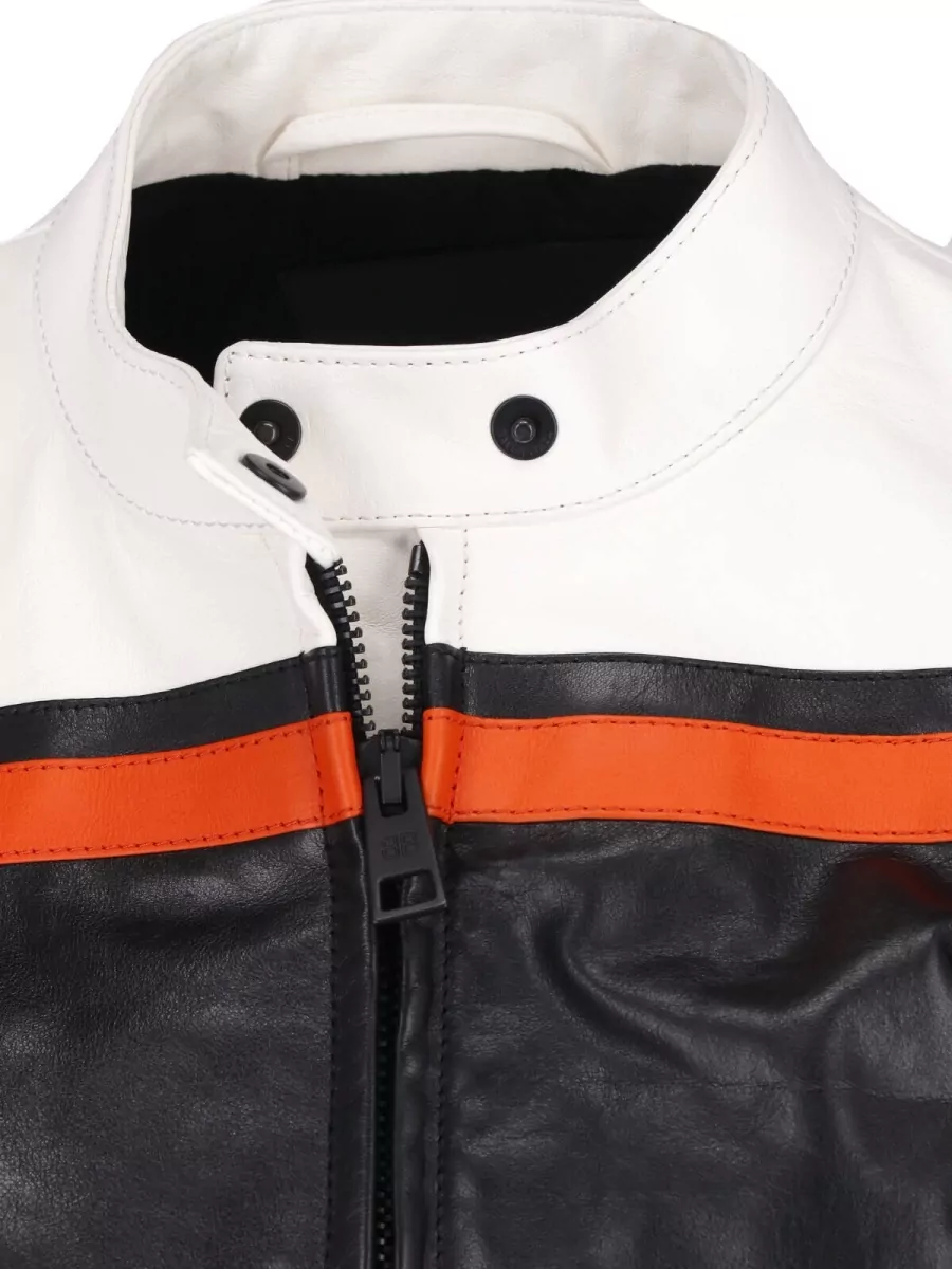 Balenciaga Leather Coat