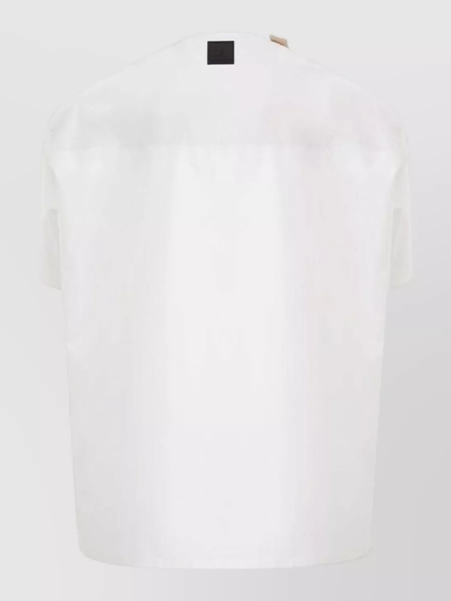 Emporio Armani Cotton Regular-Fit Short-Sleeve T-Shirt