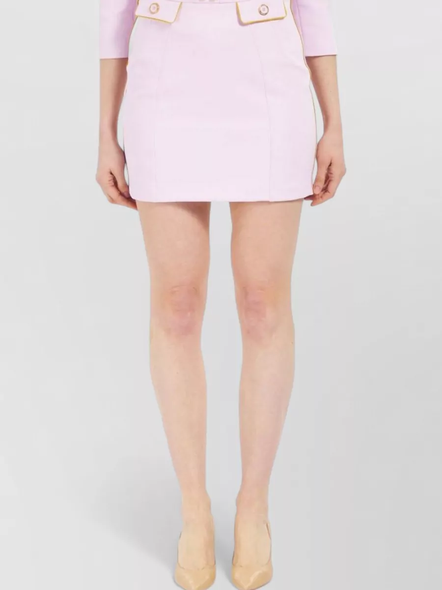 Elisabetta Franchi Tailored Mini Skirt