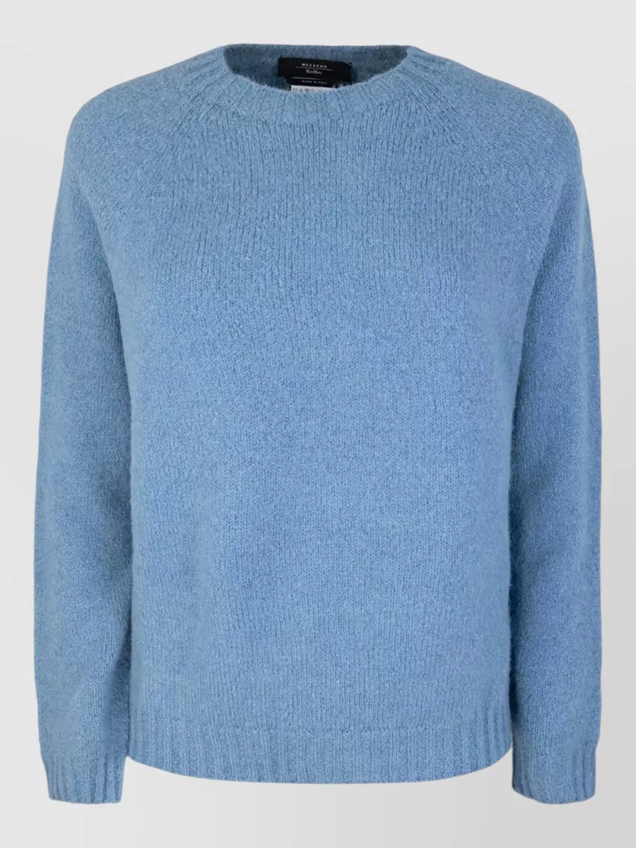 Weekend Max Mara alpaca-blend sweatshirt