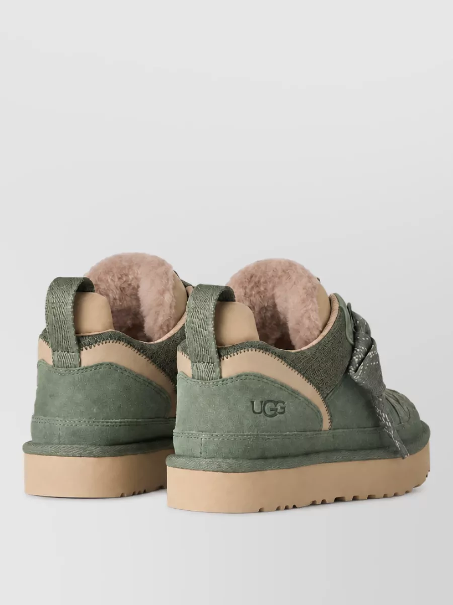 Ugg Leather Lace-Up Shoes
