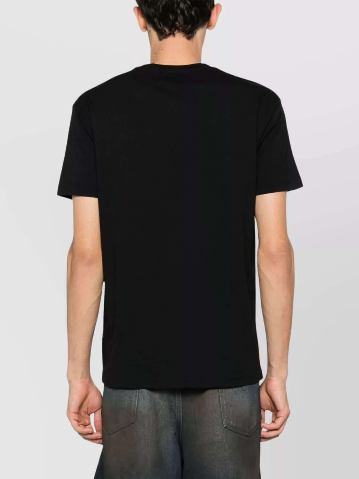 Shop Vivienne Westwood Crew Neck Graphic Print Short Sleeves
