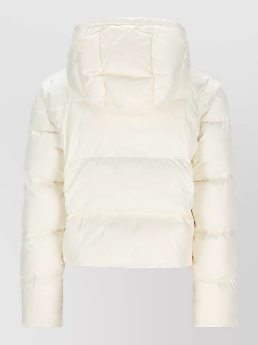 Burberry Down Cropped Puffer Jacket