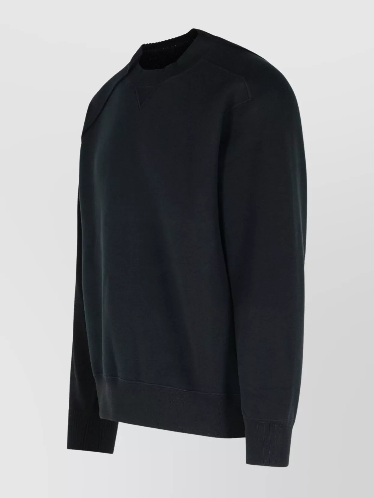 Sacai Wool Crew Neck Sweater