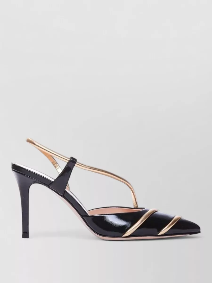 Gianvito Rossi Lamb Leather High Heel Sandals