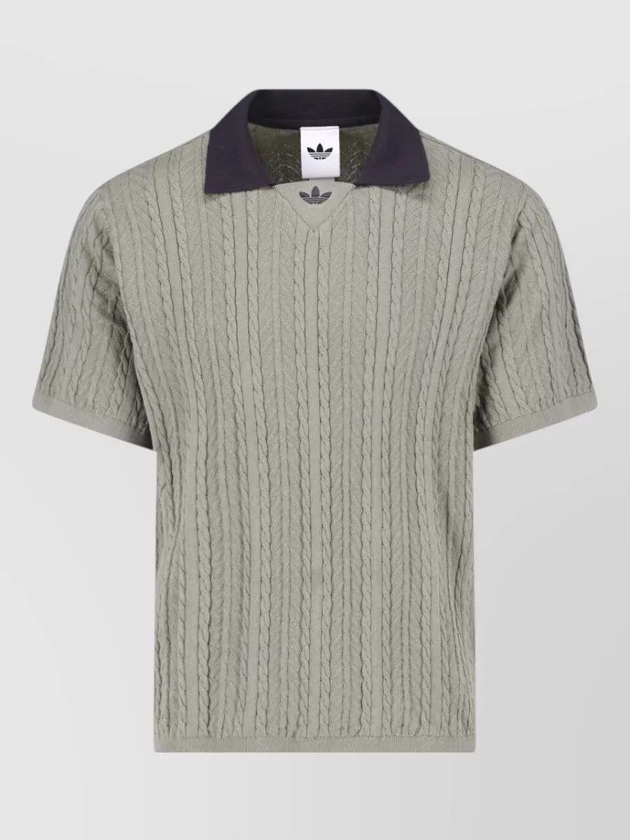 Adidas short-sleeve polo shirt