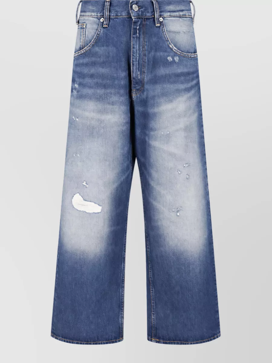 Sunflower straight-leg jeans