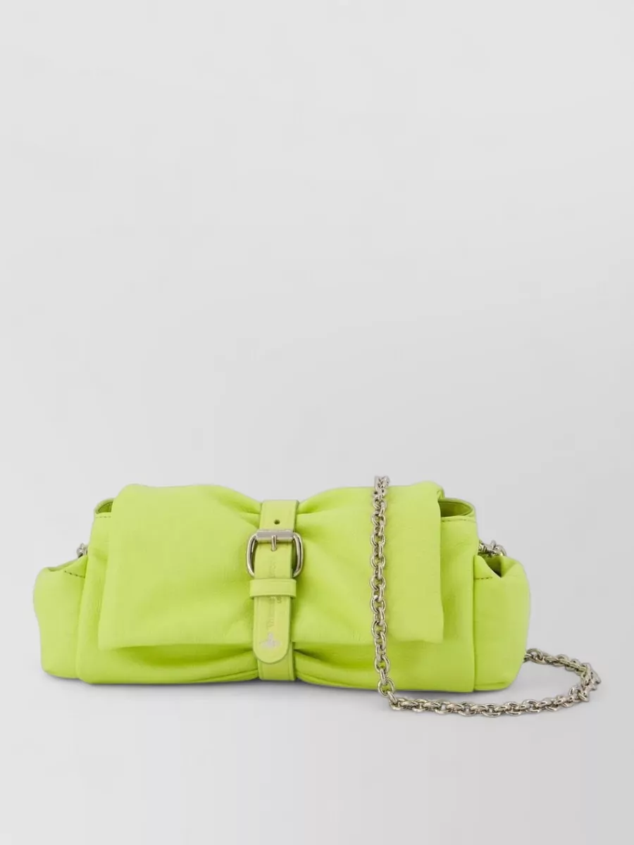 Vivienne Westwood hazel leather cross-body bag