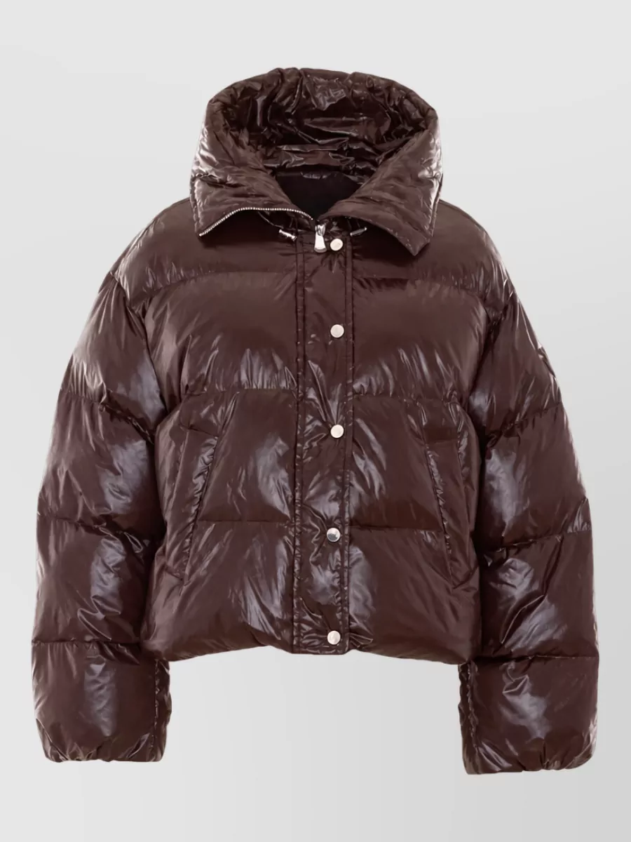 Pinko quilted puffer coat