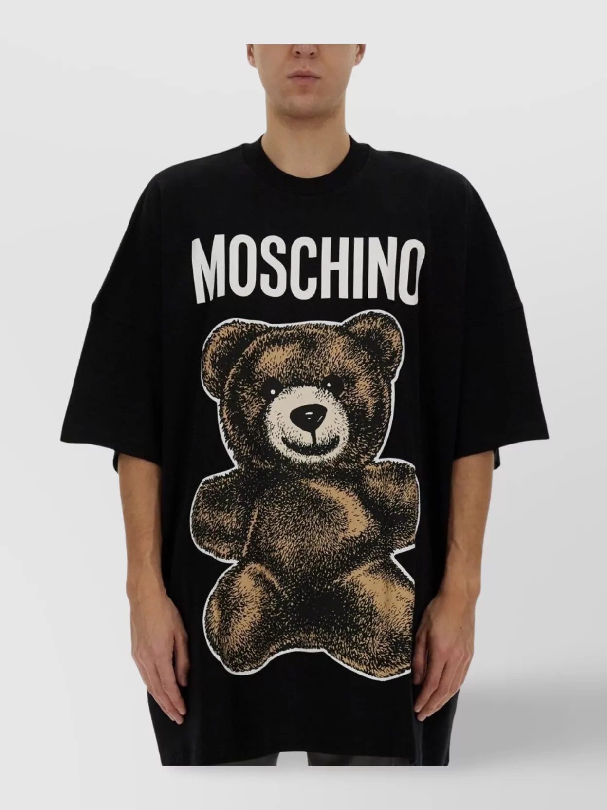 Moschino Graphic Print Teddy Bear T-shirt