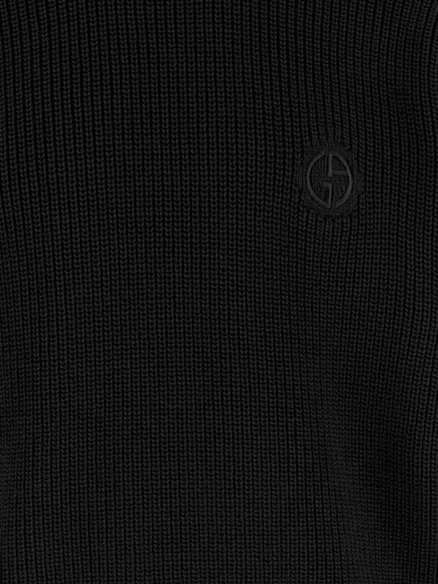 Giorgio Armani Virgin Wool Jumper