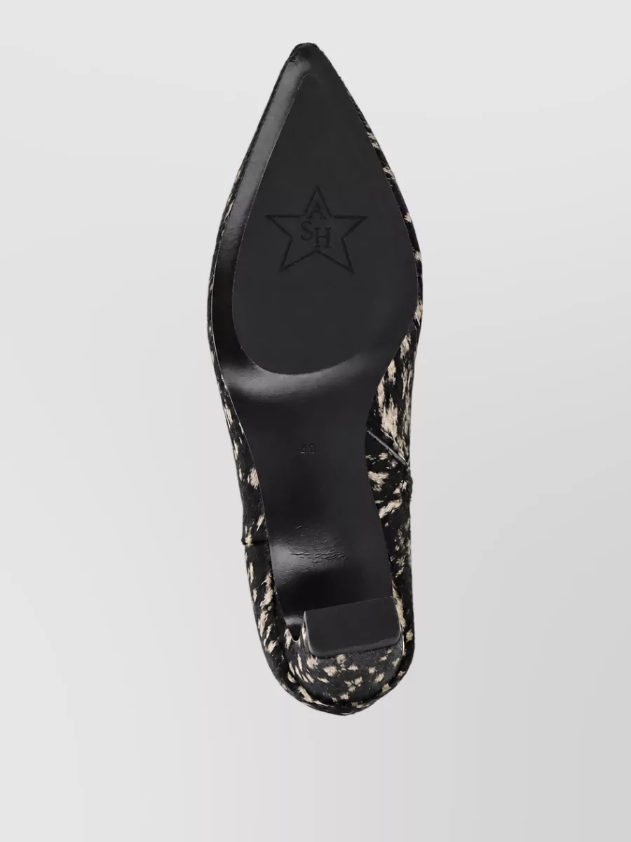 Ash Leather Ankle Boots
