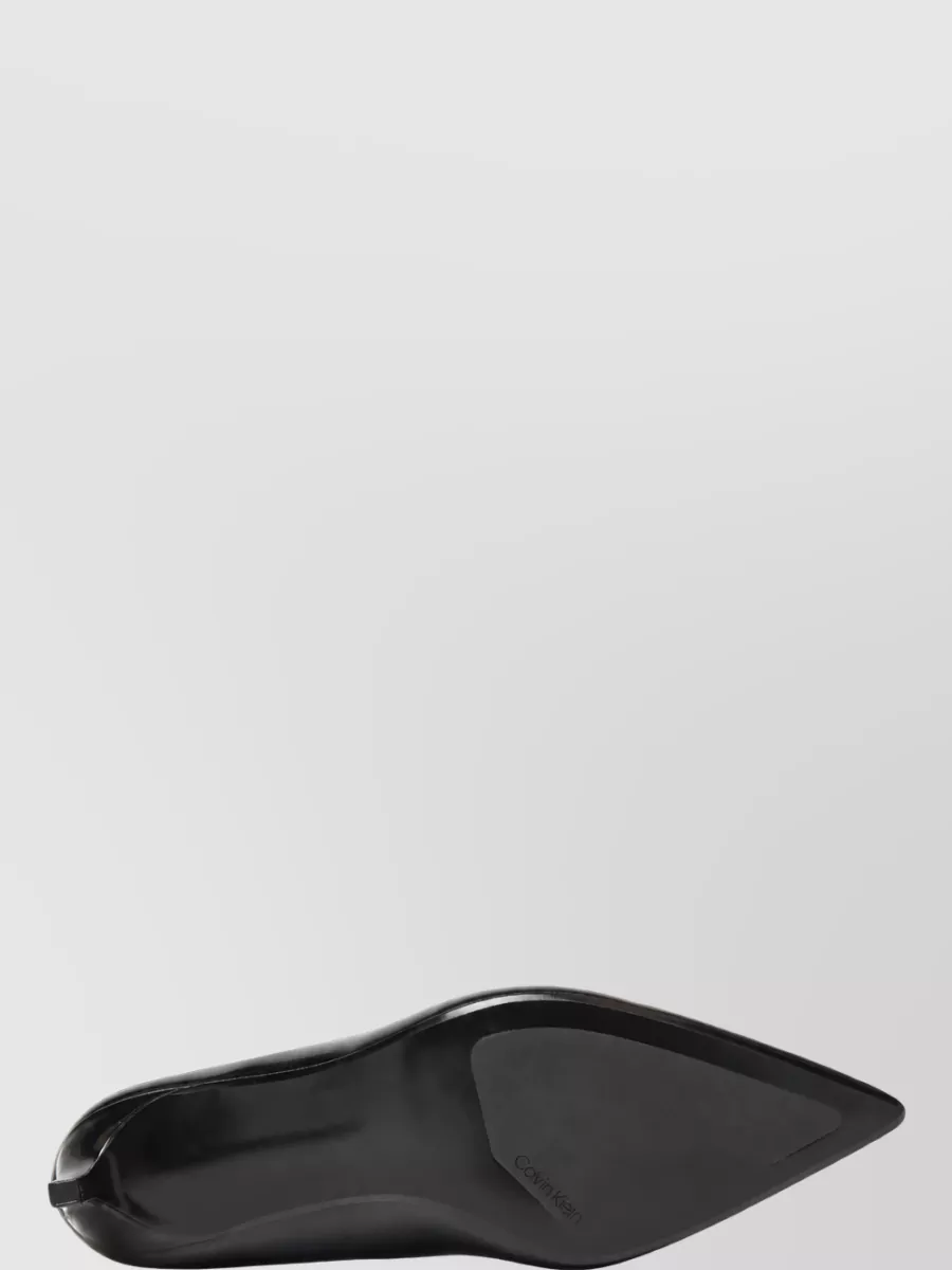 Calvin Klein Leather Stiletto Pumps