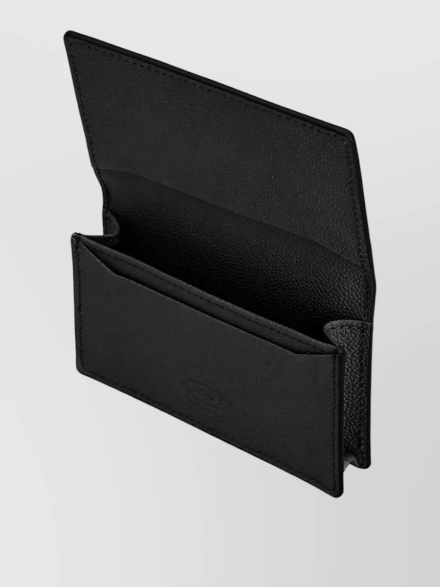 Tod's Leather Card Holder