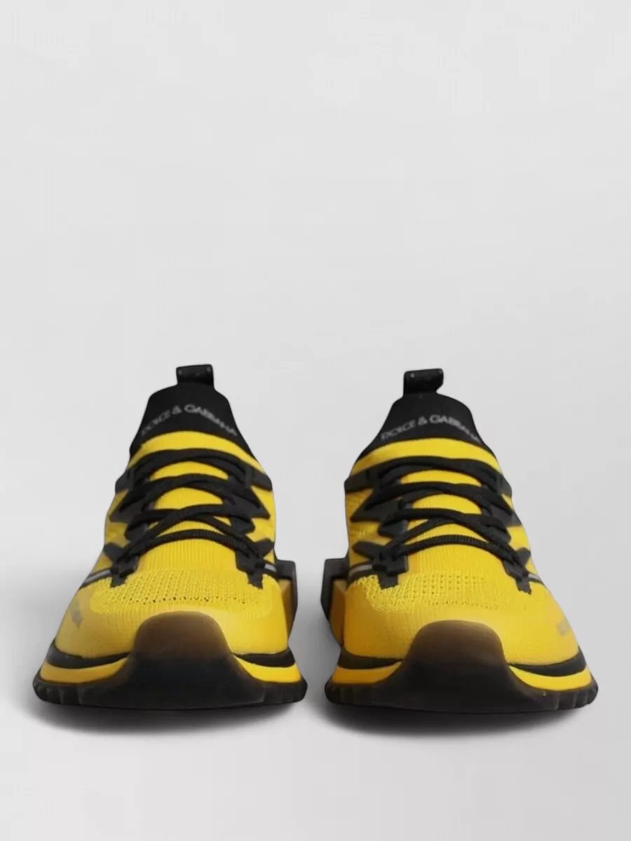 Dolce&Gabbana stretch low-top sneakers